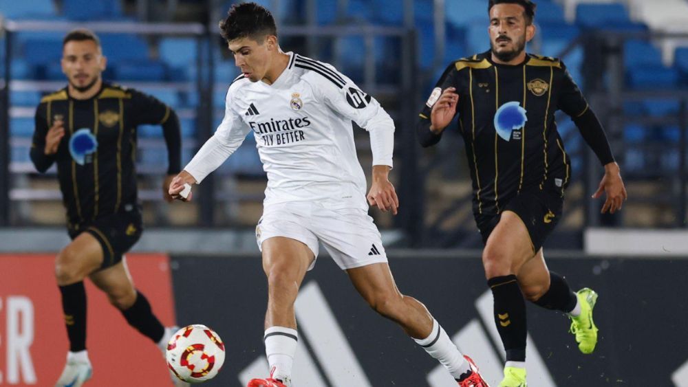 Lorenzo Aguado podrá jugar, a partir de febrero, la Champions con el Real Madrid.