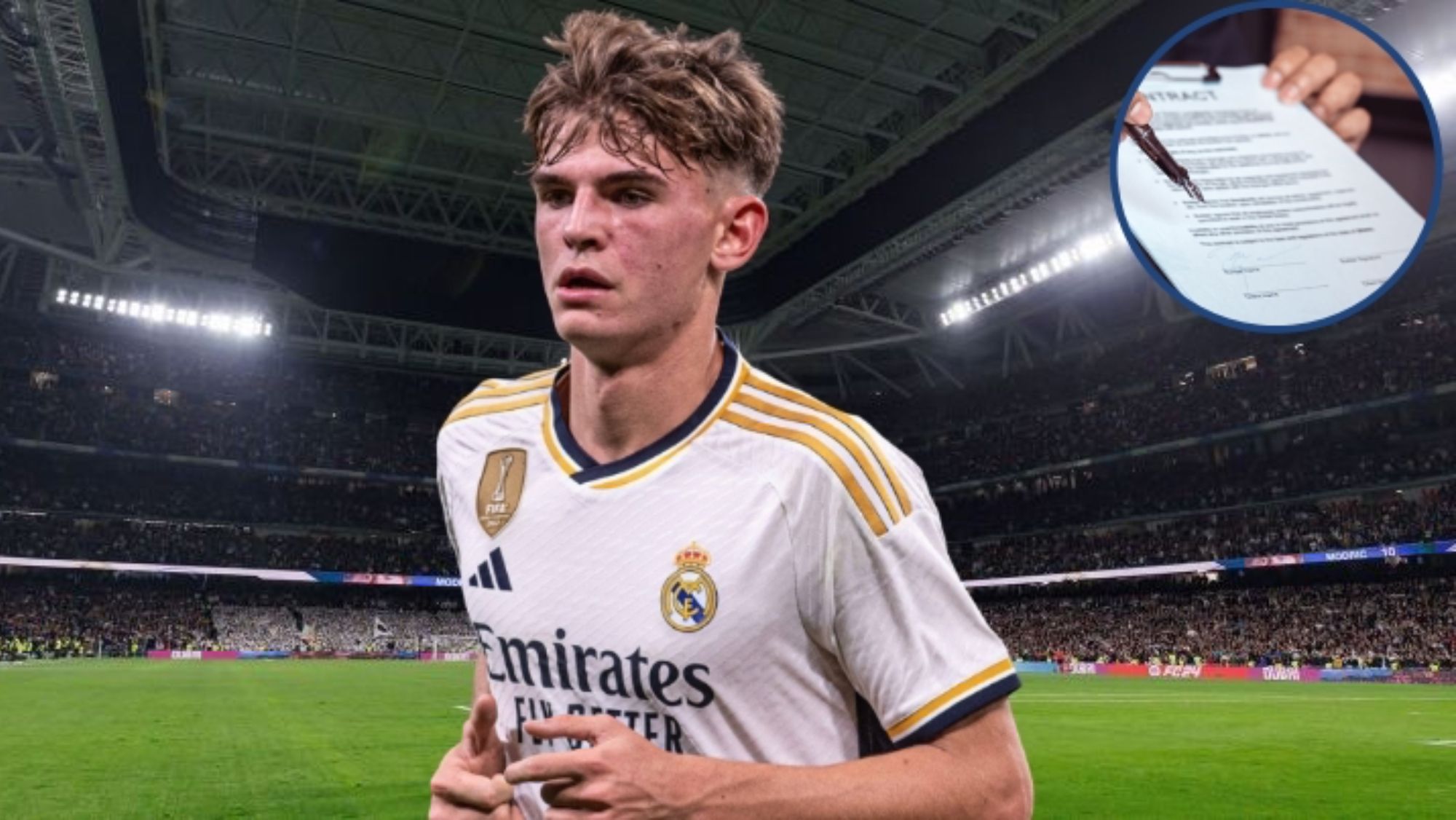 El Real Madrid podría tener grandes dificultades para repescar a Nico Paz, que actualmente está jugando en las filas del Como italiano.