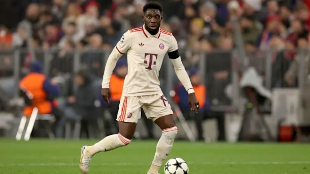 El Real Madrid no fichará finalmente a Alphonso Davies, que va a renovar con el Bayern Múnich.