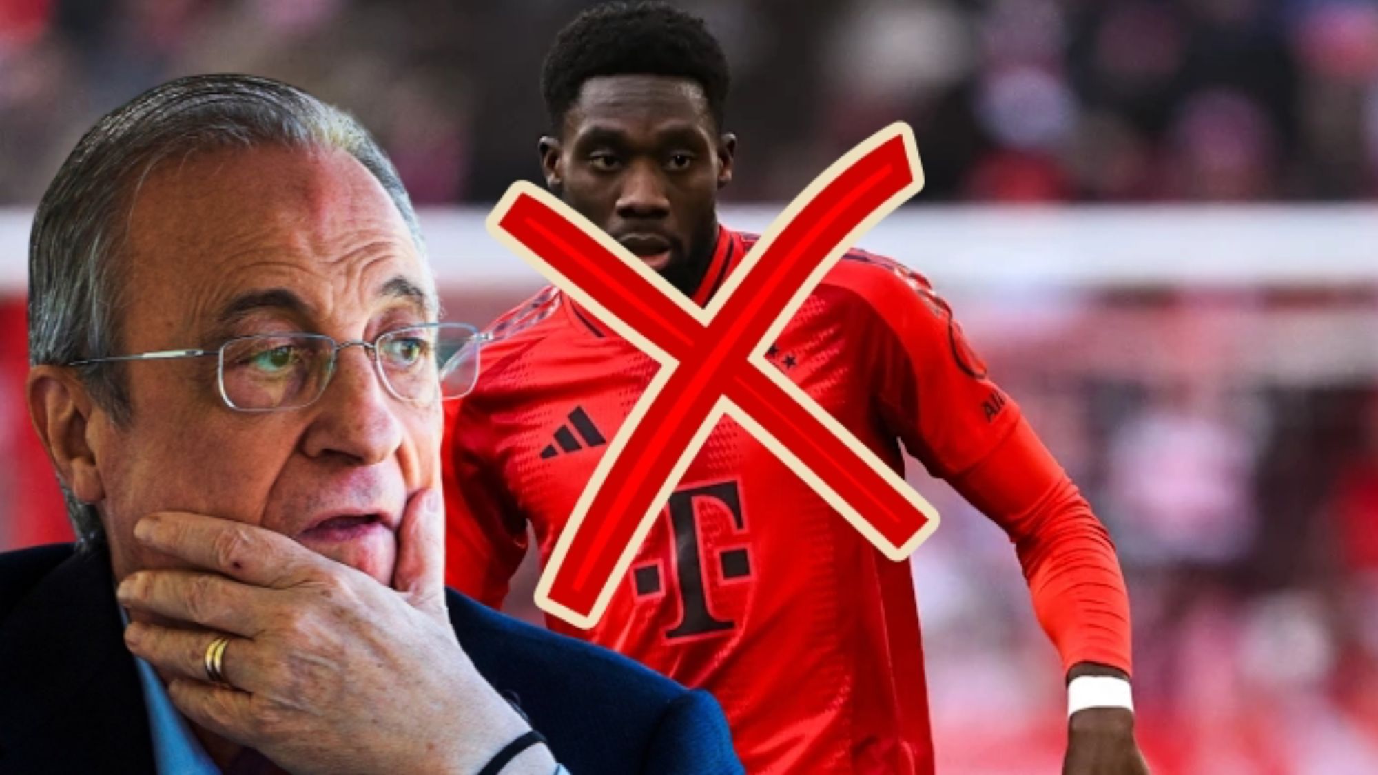 Florentino Pérez ya tendría un sustituto después de abortar el fichaje de Alphonso Davies por el Real Madrid.