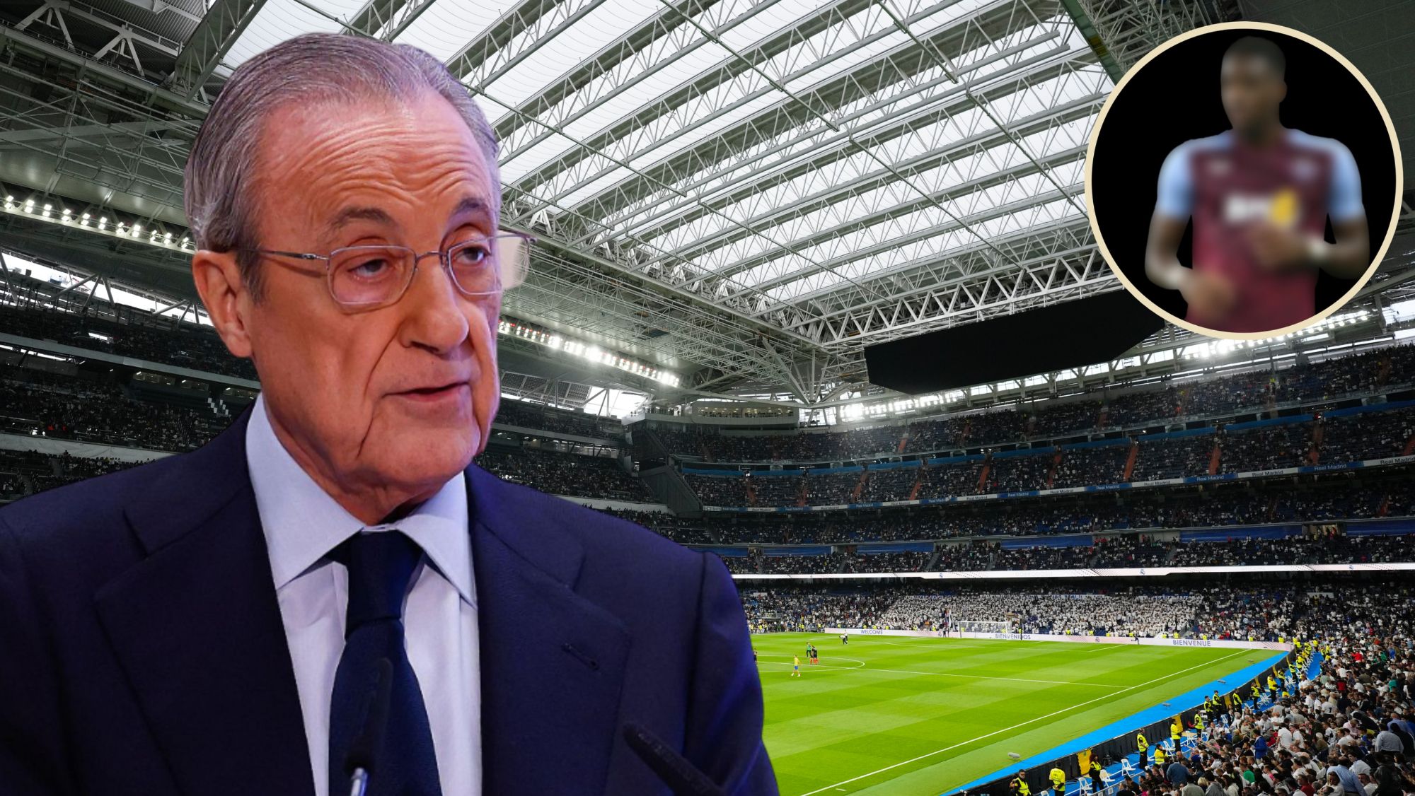 Florentino Pérez podría tener un nuevo objetivo para mejorar, aún más si cabe, la delantera del Real Madrid.