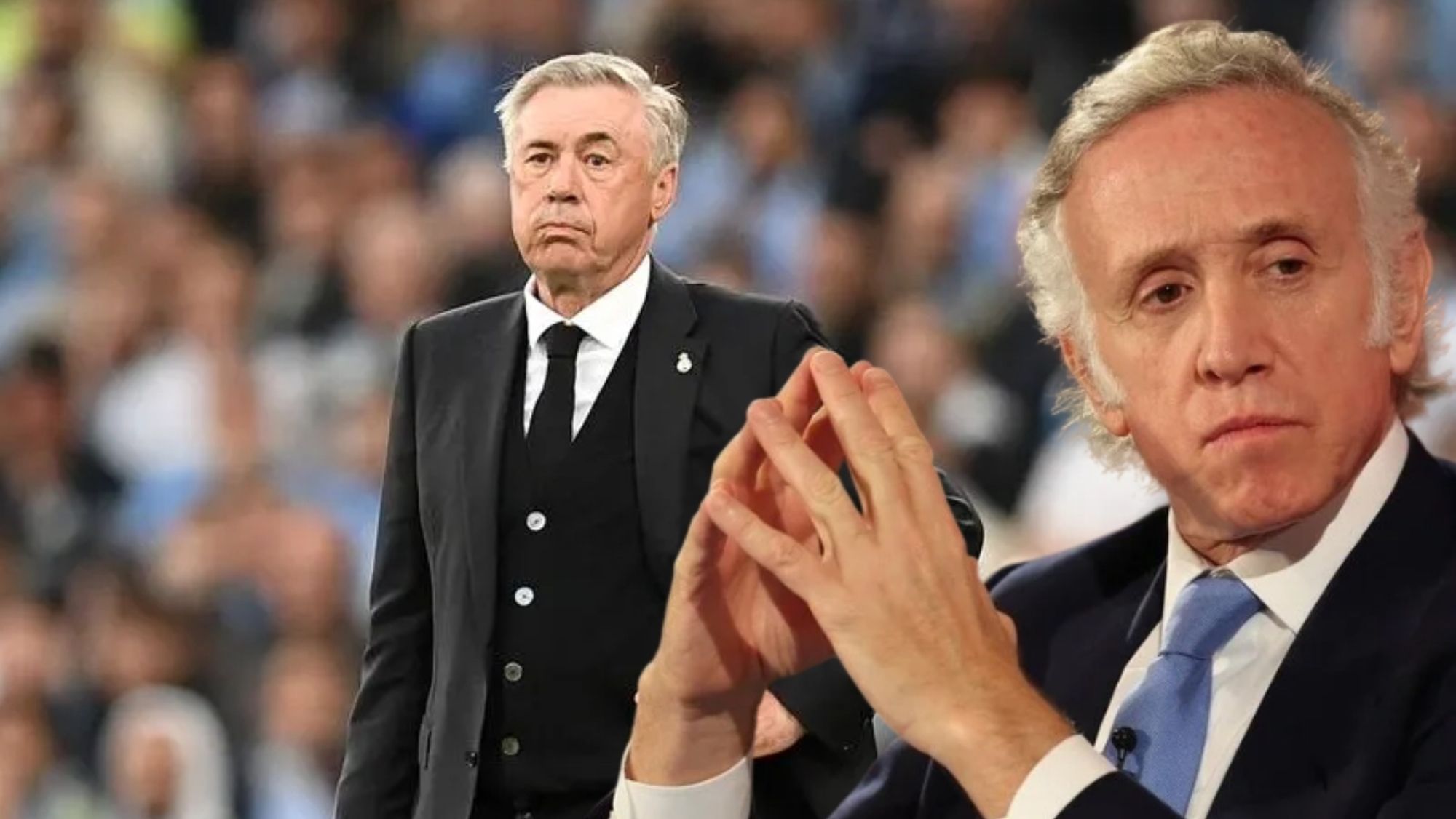 Eduardo Inda ha aportado novedades al futuro de Carlo Ancelotti en el Real Madrid.