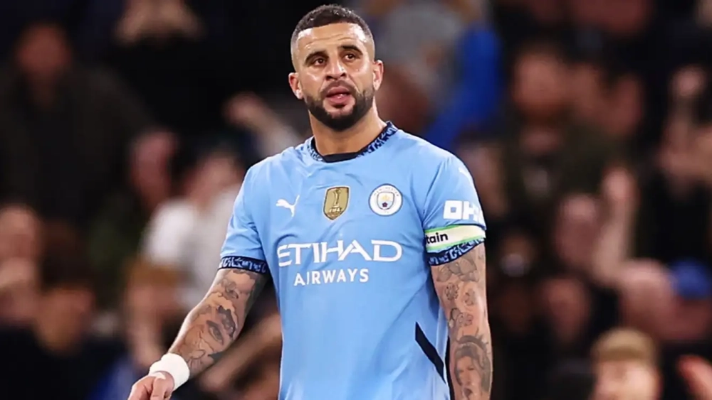 El Real Madrid no aceptó el ofrecimiento de Kyle Walker para reforzar la banda derecha.