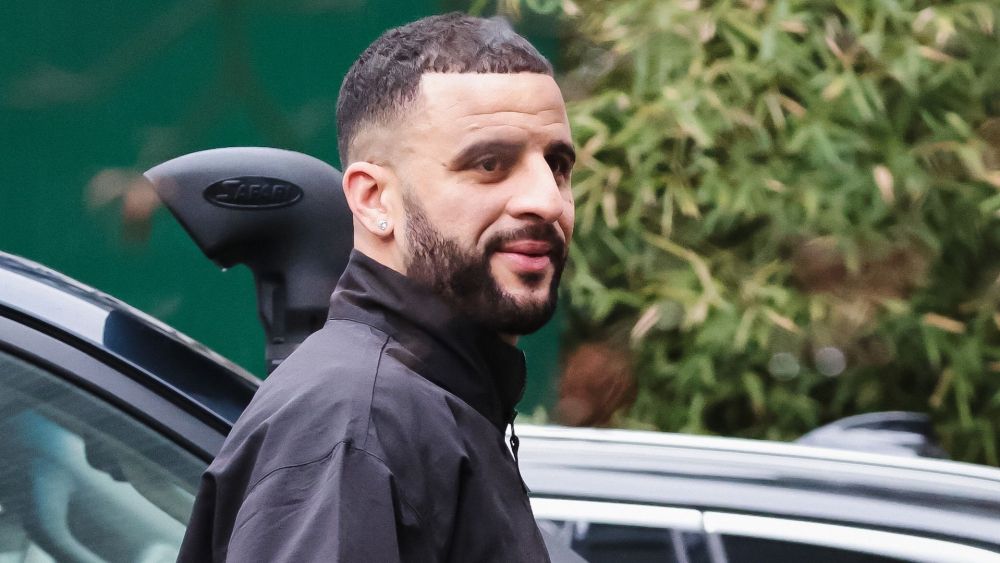 Kyle Walker, procedente del Manchester City, ya se encuentra en Milan.