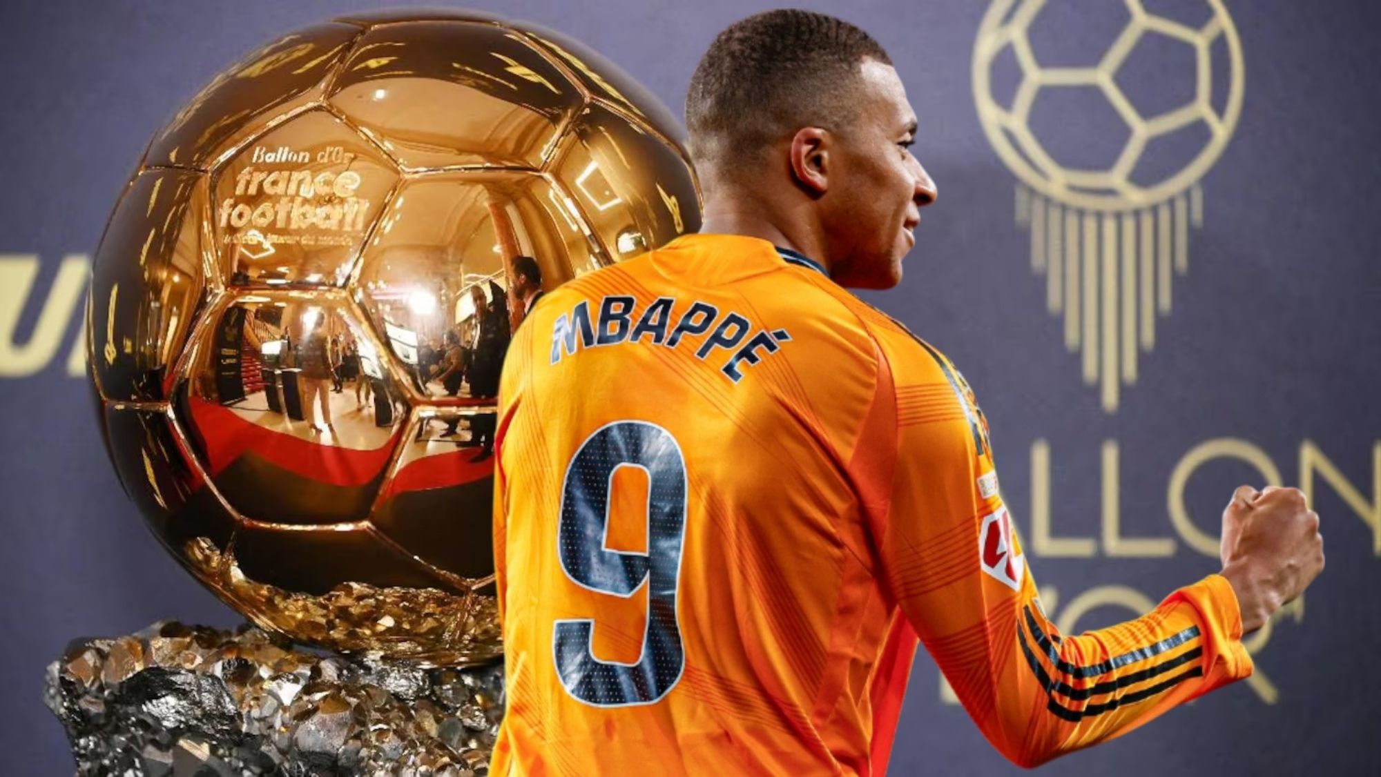 Kylian Mbappé se cuela en las quinielas para ganar el próximo Balón de Oro.