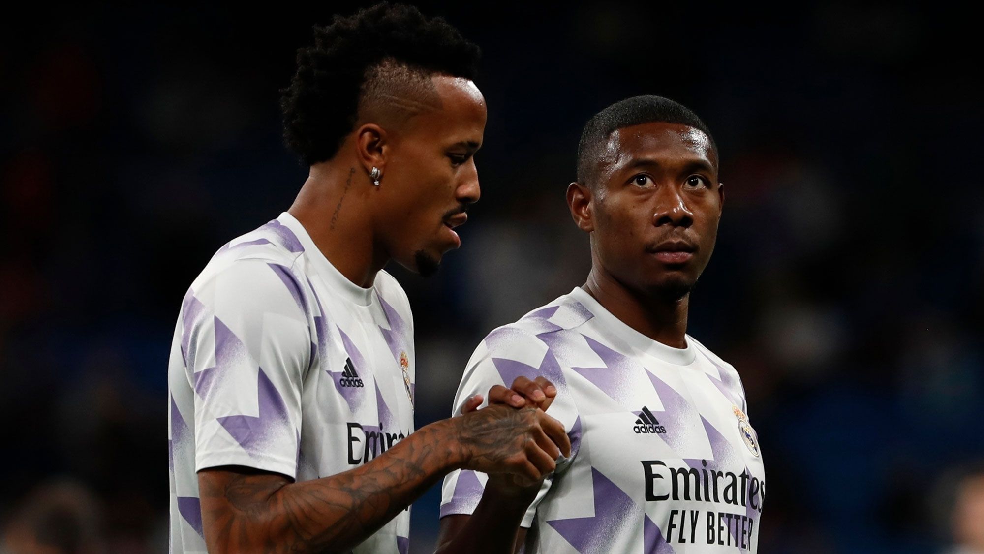 Diferencia abismal entre David Alaba y Militao, el Real Madrid confirma la gran sorpresa