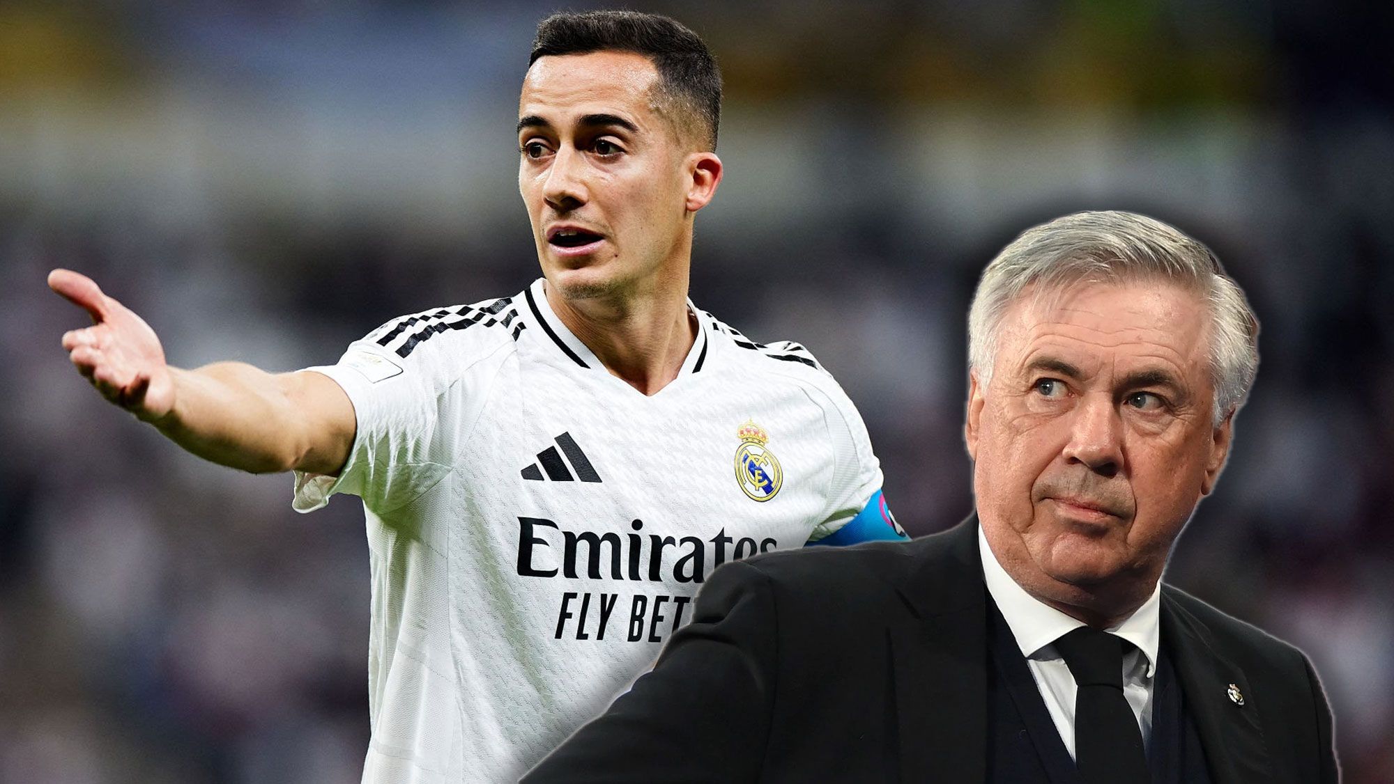 Lucas Vázquez asume su futuro tras meses angustiosos, Ancelotti ha tomado una decisión y es firme