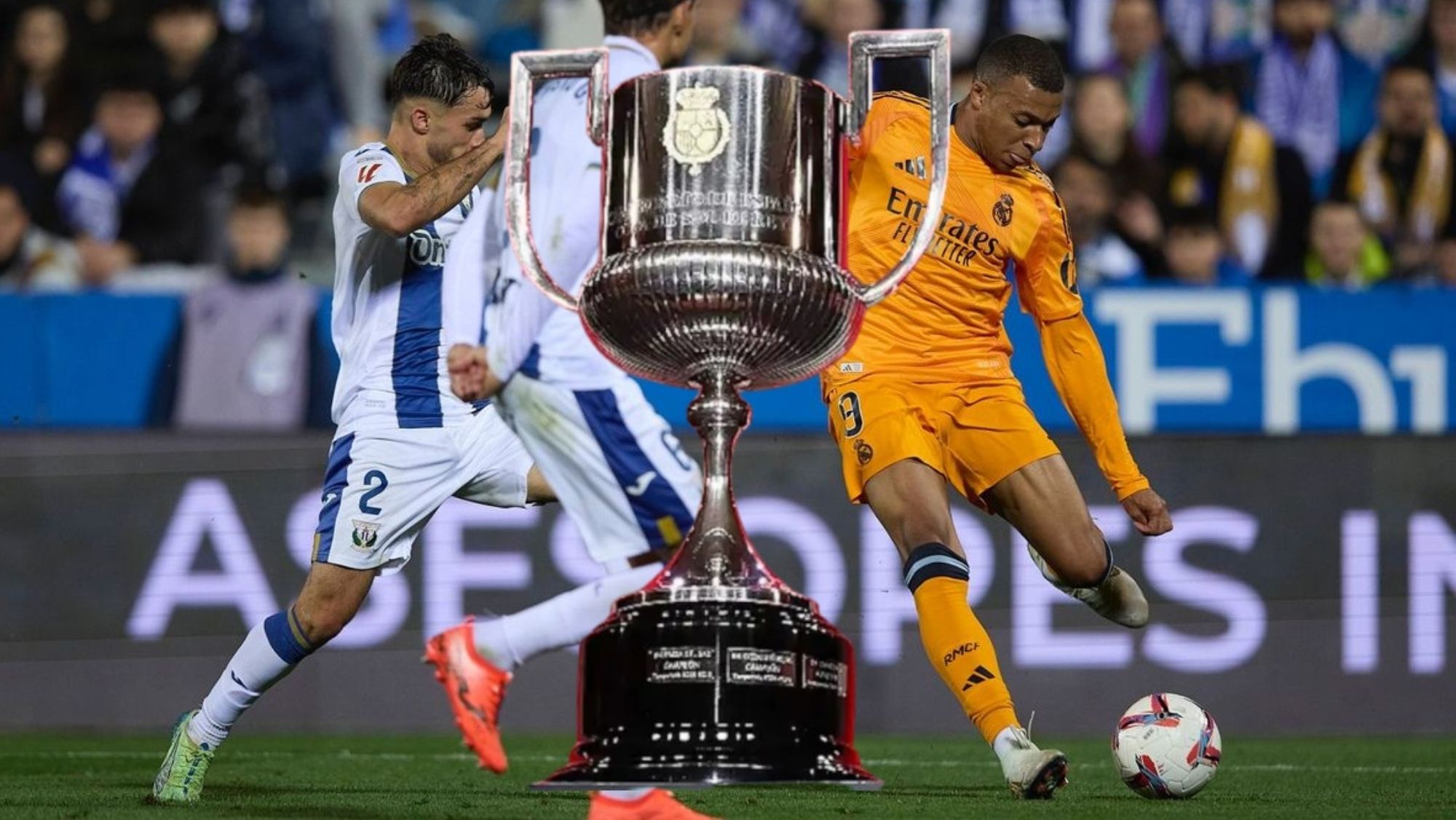 Cabreo entre los aficionados del CD Leganés en los días previos al partido de Copa contra el Real Madrid.