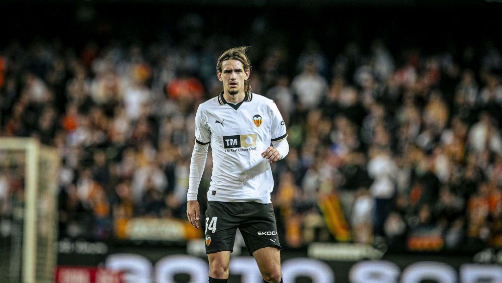 Yarek, la pieza del Valencia CF que interesa al Real Madrid y a otros grandes clubes europeos.