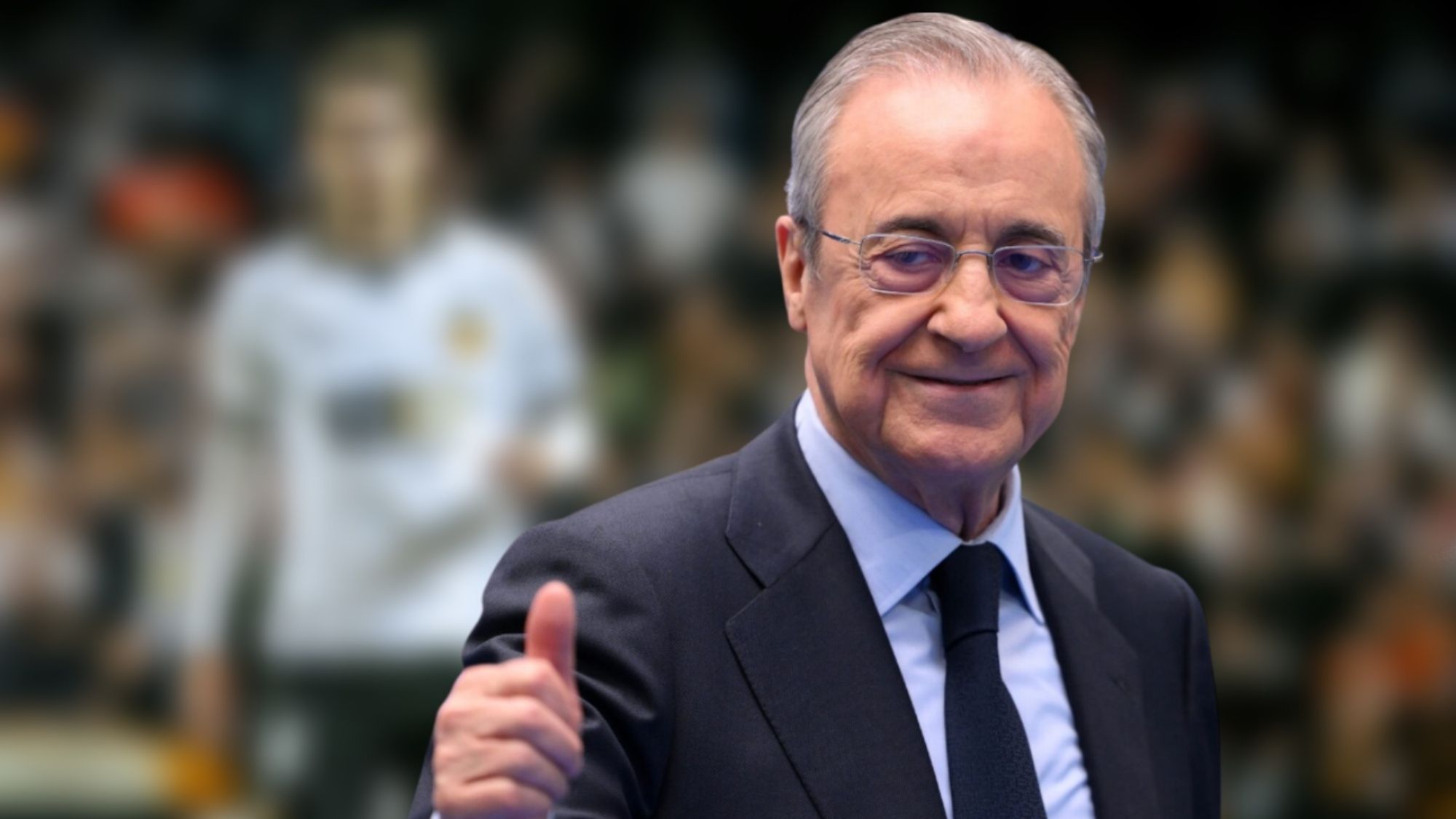 Florentino y el Real Madrid podrían reforzar la plantilla con una de las promesas de LaLiga.