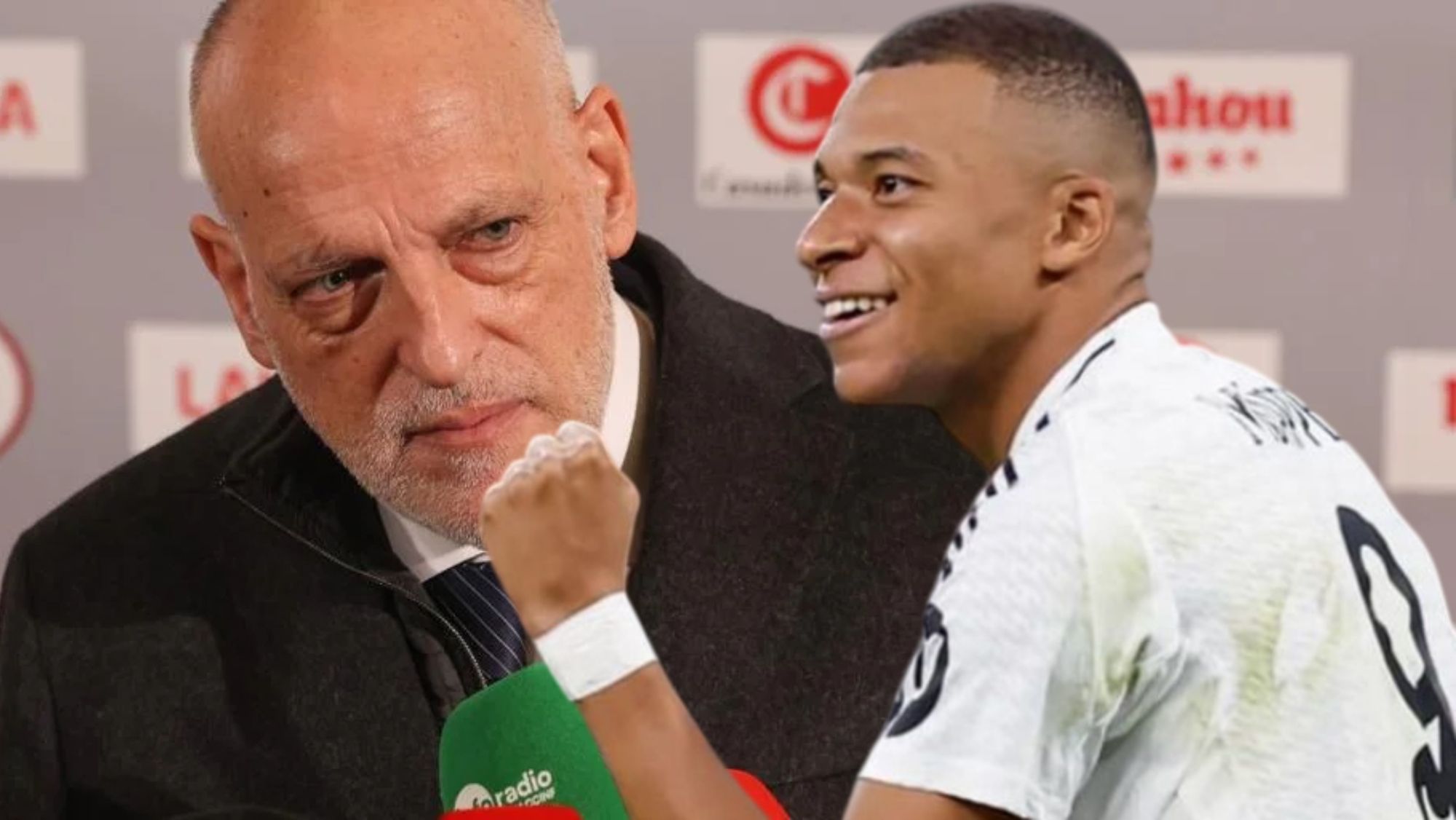 Javier Tebas se ha referido a la situación que está afrontando actualmente Kylian Mbappé en el Real Madrid.