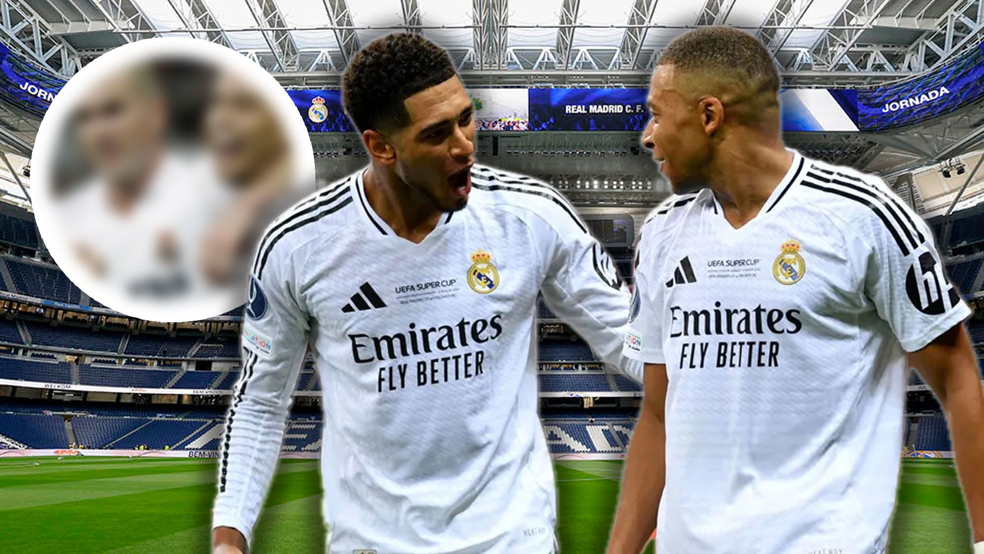 Mbappé y Bellingham, comparados con dos leyendas del Real Madrid por su relación: “Se entienden…”