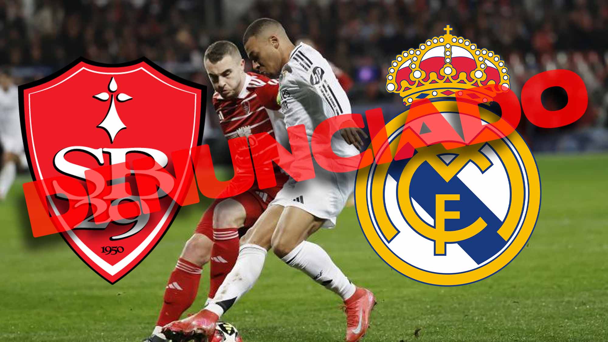 Brest vs Real Madrid denunciado