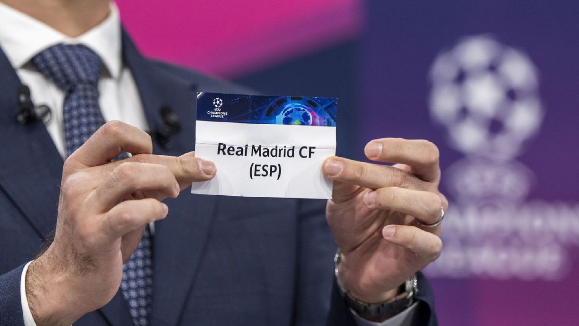 El Real Madrid, acusado de tener siempre 'bolas calientes', se enfrentará al Manchester City en los dieciseisavos de final de la Champions... y los datos son aún más demoledores.