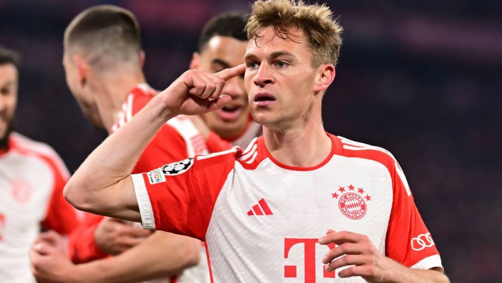 El Real Madrid habría rechazado el fichaje de Joshua Kimmich.