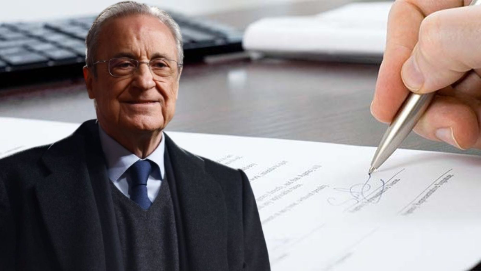 Florentino Pérez tendría ya prácticamente hecho el primer refuerzo para el verano.