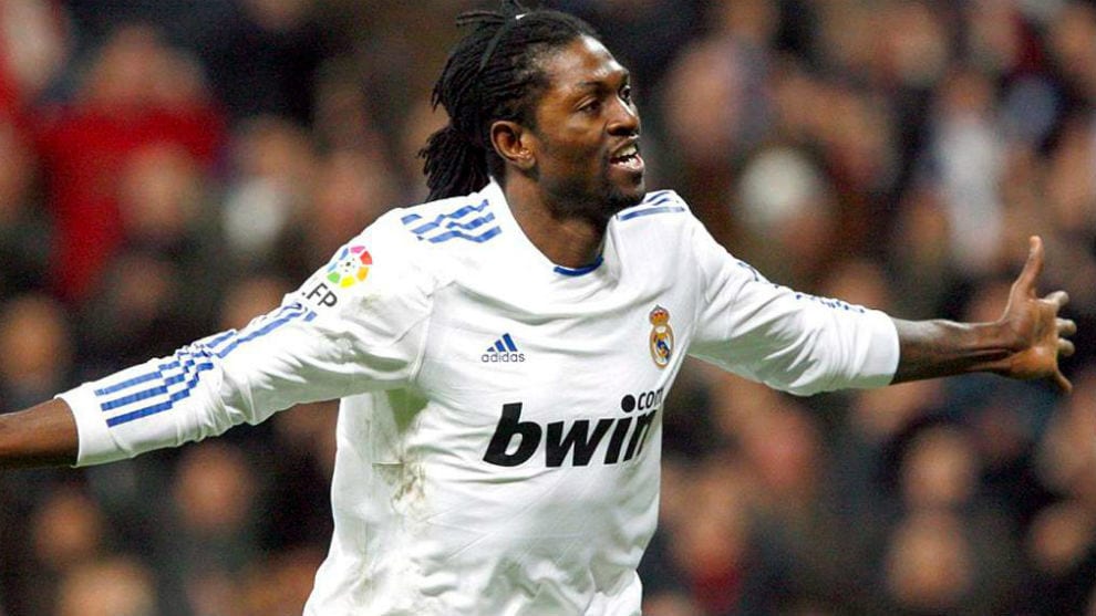 ¿Qué fue de 'Manolito' Adebayor, el delantero que enamoró al madridismo en 6 meses?