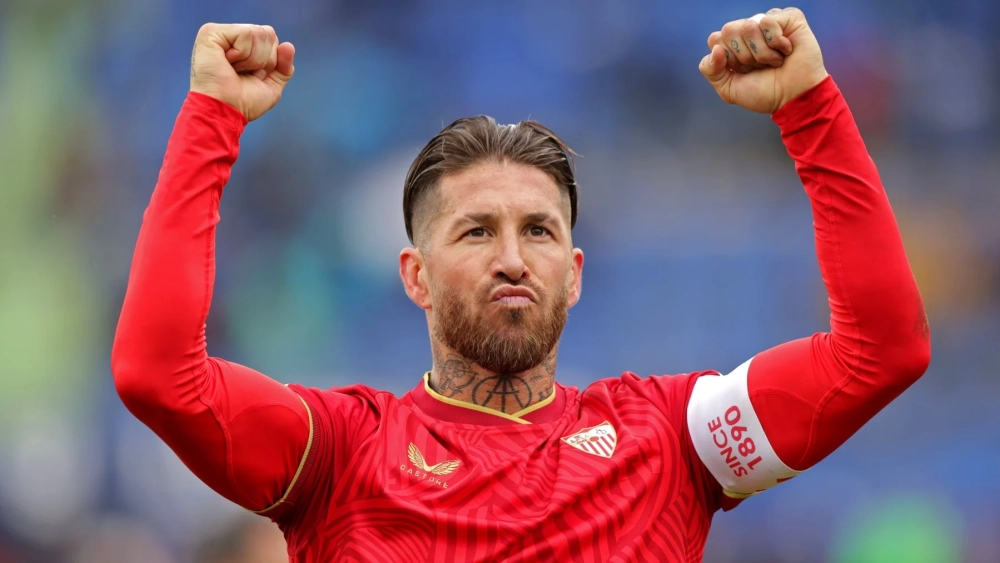 Sergio Ramos en su segunda etapa en el Sevilla