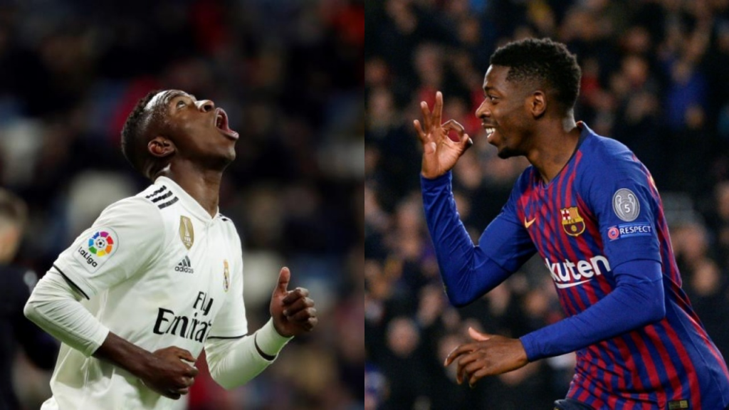 Vinicius y Dembelé en la pelea por las asistencias 