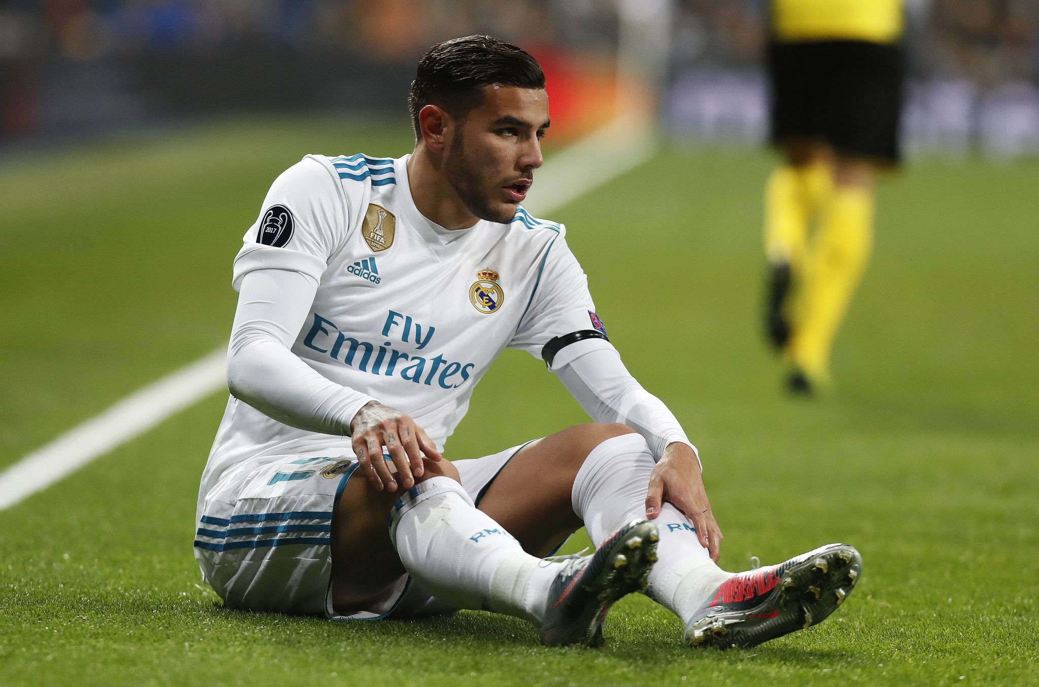 Theo Hernández solo disputó una temporada en el Real Madrid (2017-2018)