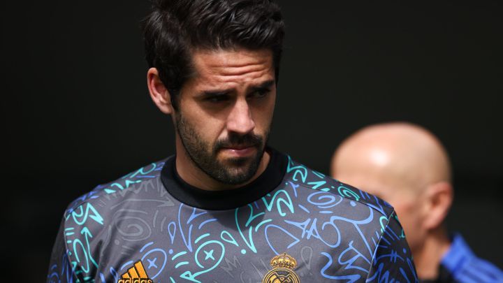 Isco Alarcón en el campo