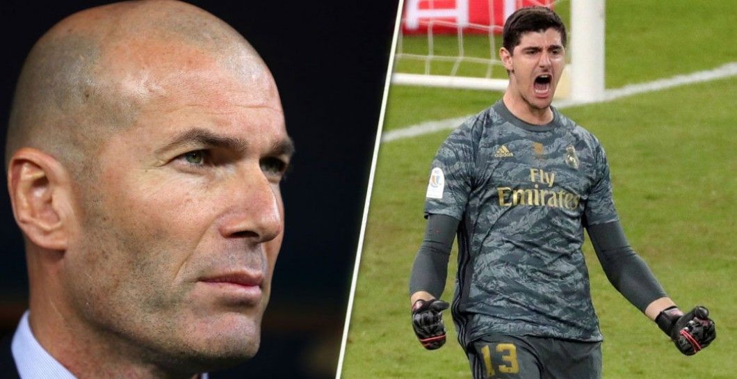 Courtois puede cumplir lo que una vez hizo Zidane