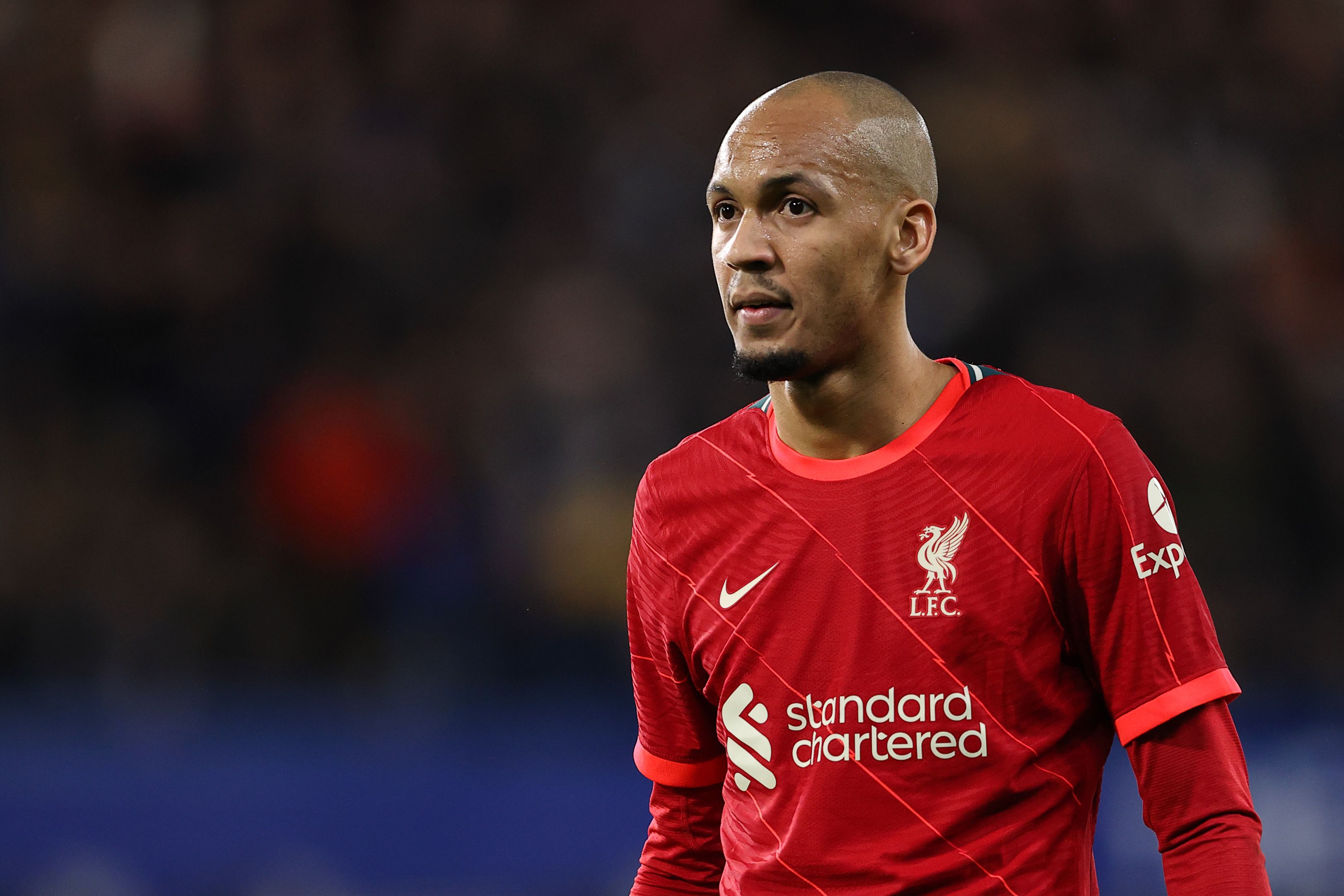 Fabinho no pudo triunfar como jugador del Real Madrid