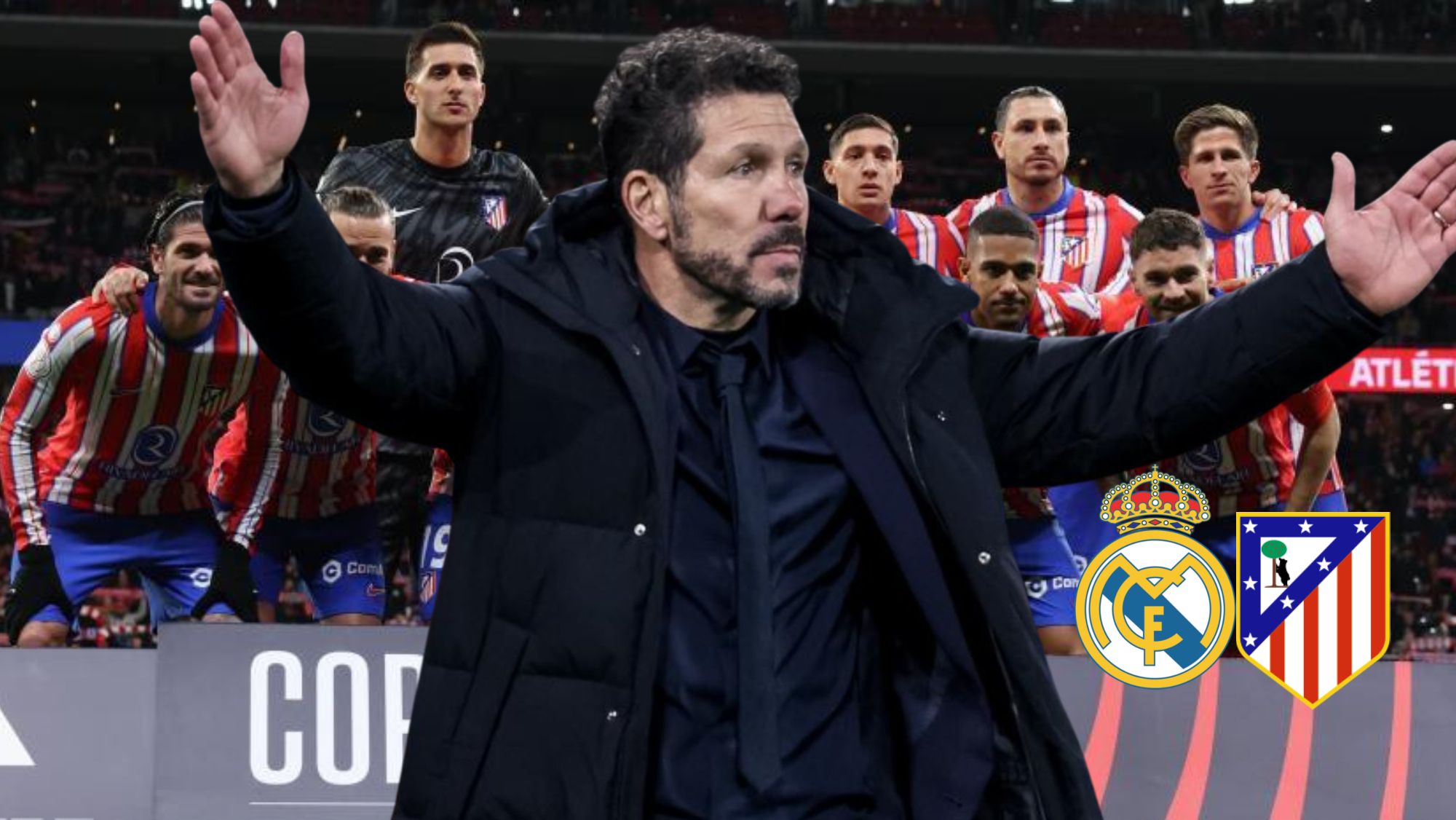 Simeone medita hacer este cambio en el derbi de esta noche