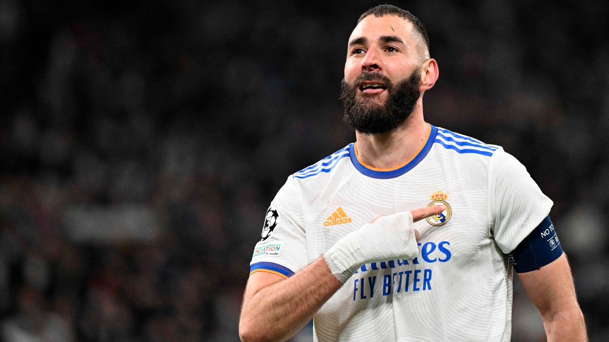 Karim Benzema ha sido el mejor jugador de esta temporada en el fútbol europeo