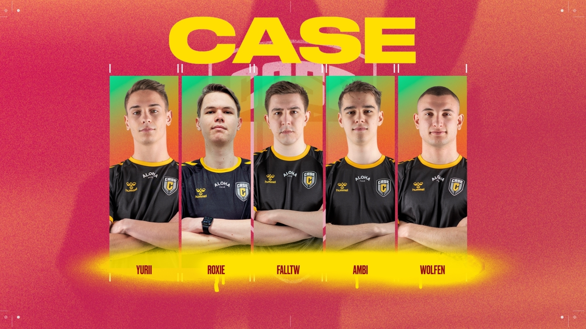 Este es el roster definitivo de Case Esports que lidera la Rising Mediamarkt Intel durante dos semanas seguidas