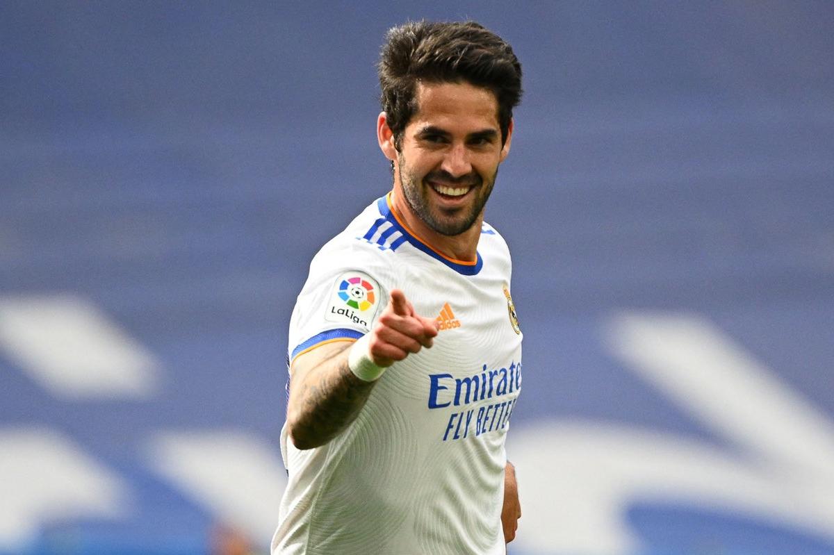 Isco Alarcón en un partido de esta temporada