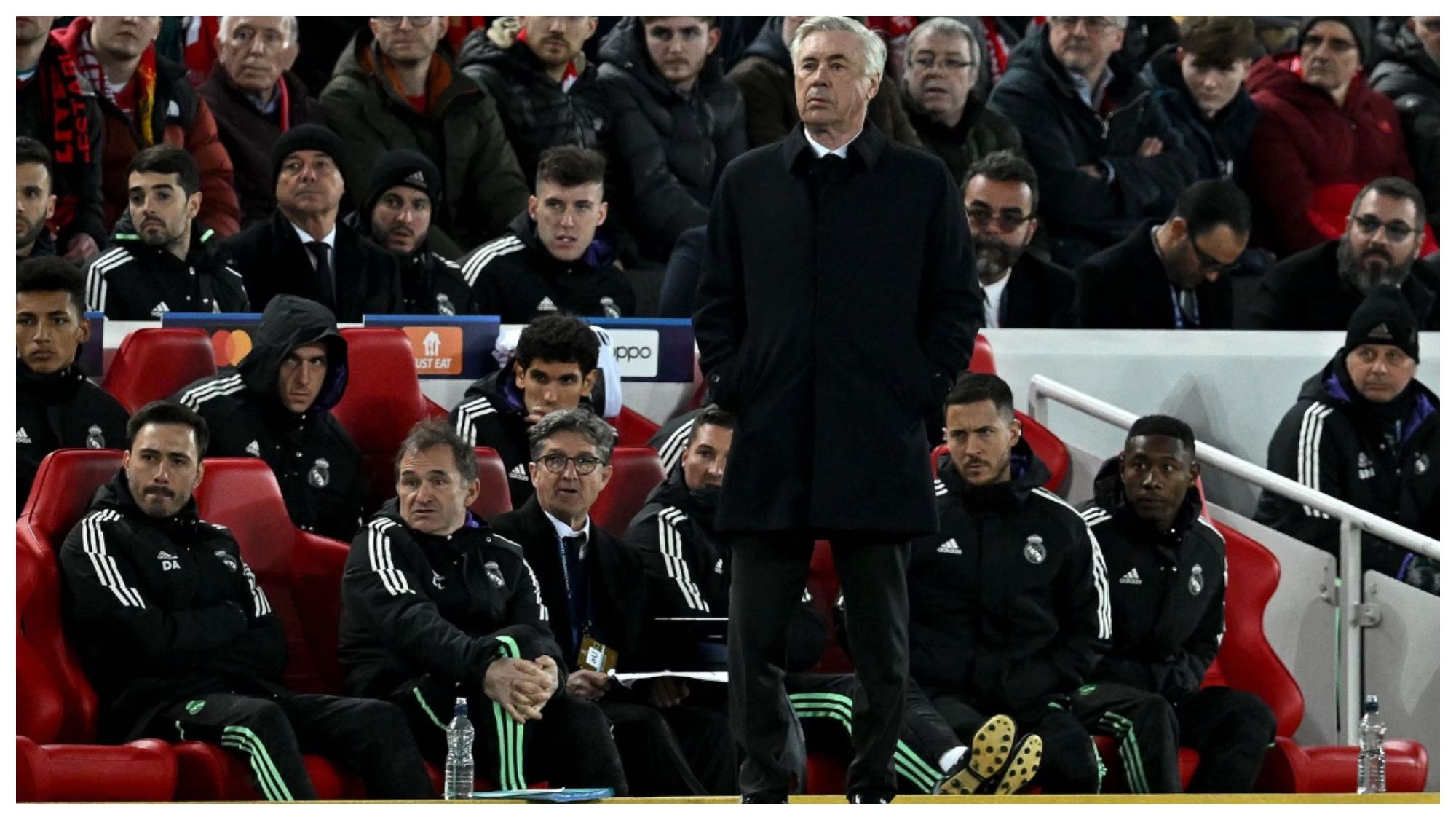 Carlo Ancelotti, entrenador del Real Madrid