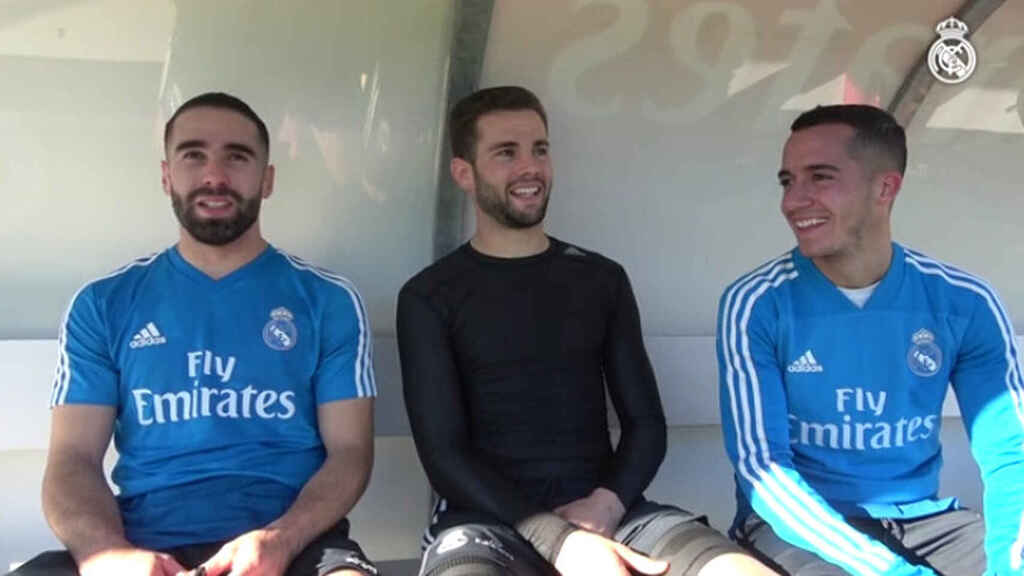 nacho fernandez y carvajal real madrid