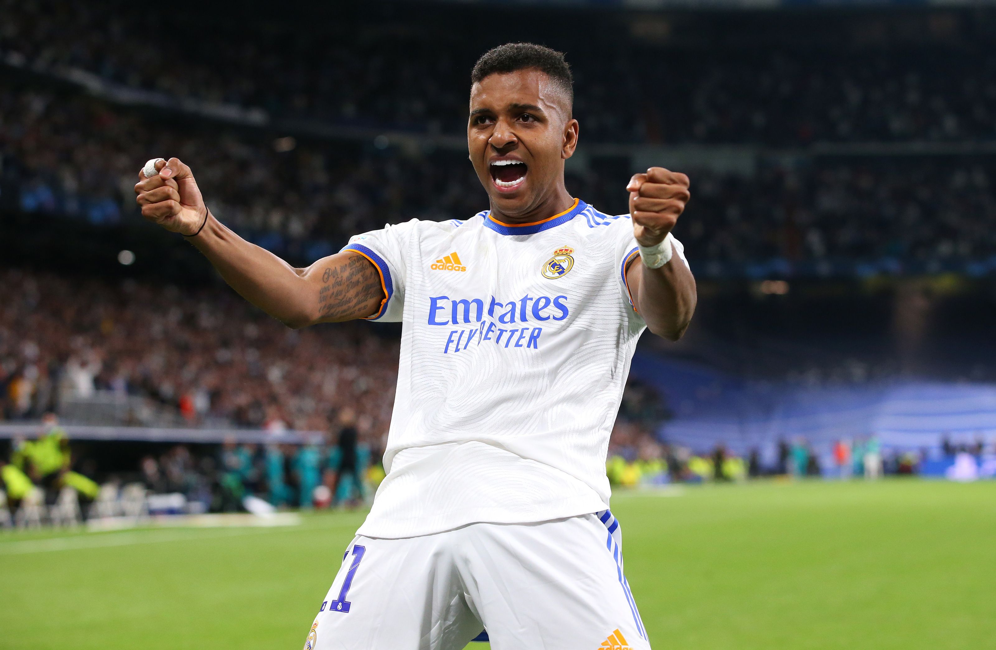 Rodrygo llegó al Real Madrid con solo 17 años