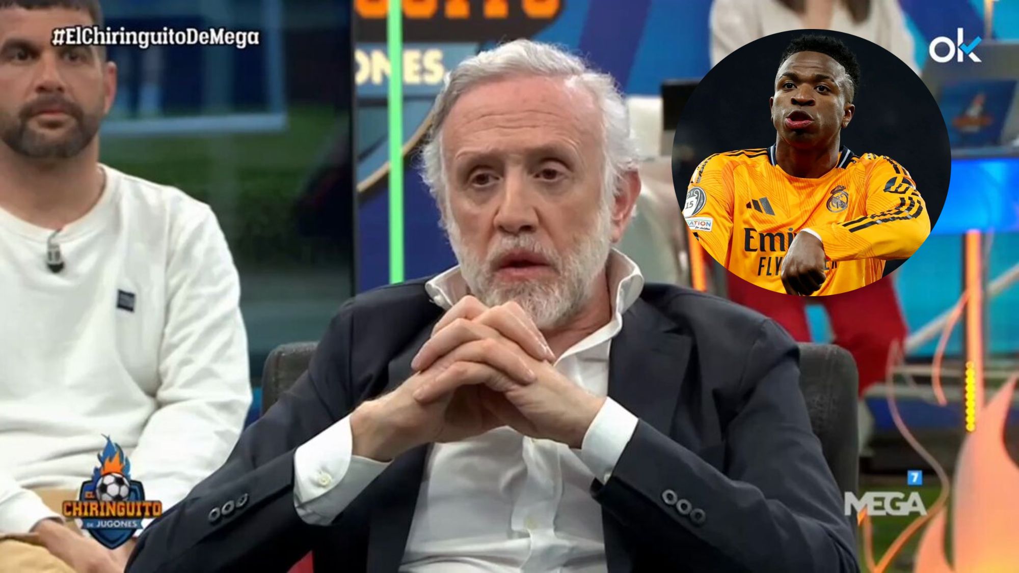 Eduardo Inda da más detalles sobre lo que puede pasar con el futuro de Vinicius