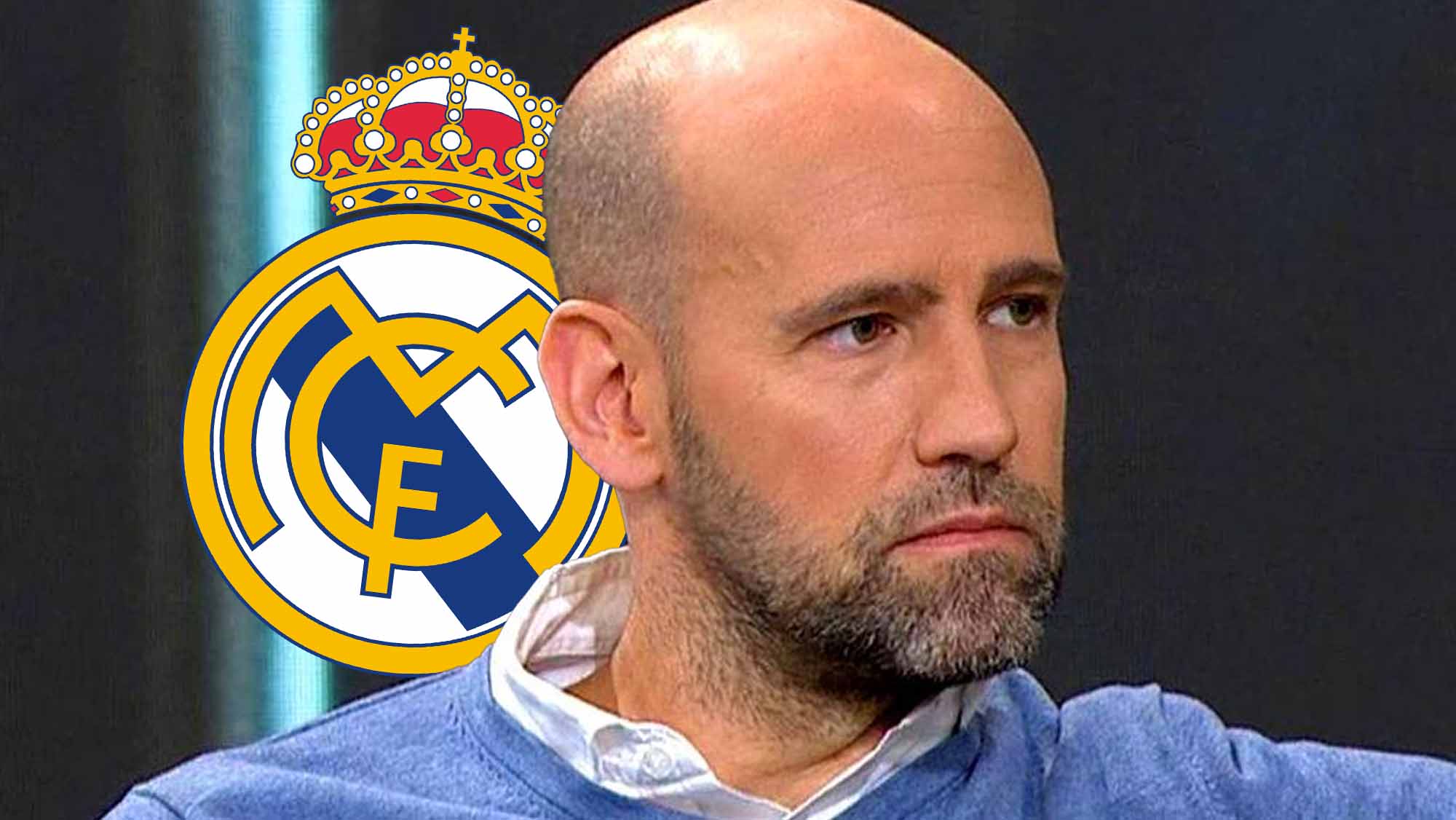 Gonzalo Miró con escudo RM