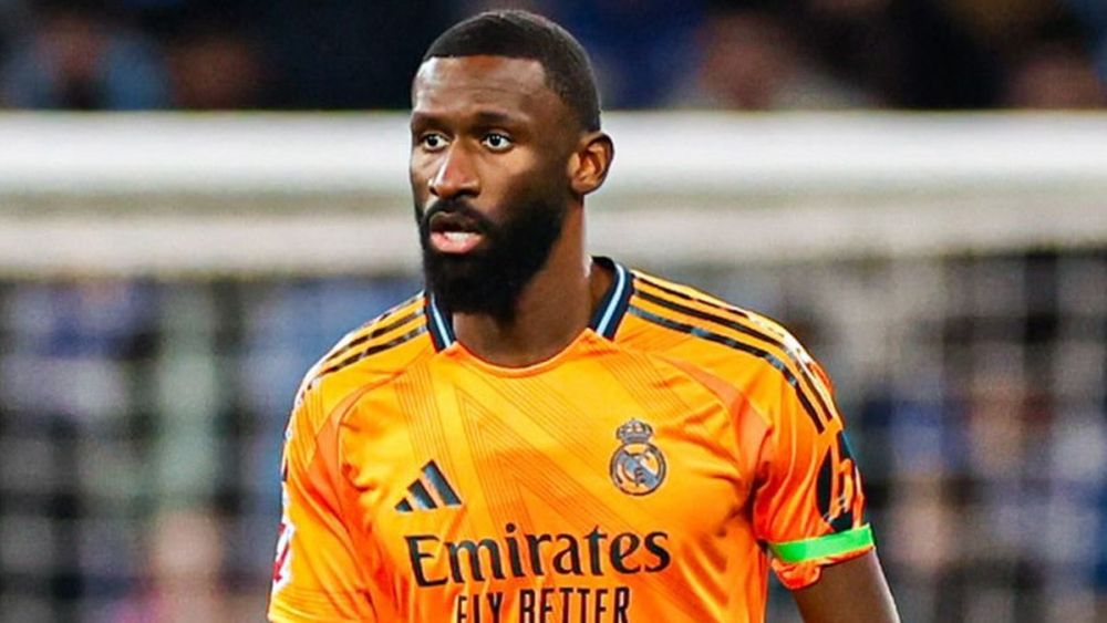 Antonio Rüdiger en el Real Madird