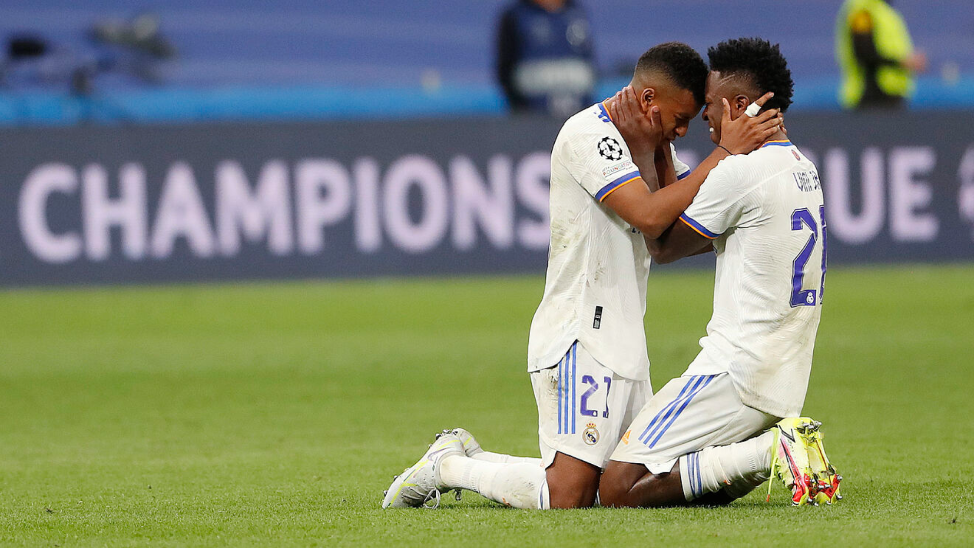 Rodrygo Goes y Vinícius Jr. son dos de los elegidos para hacer historia en el Real Madrid