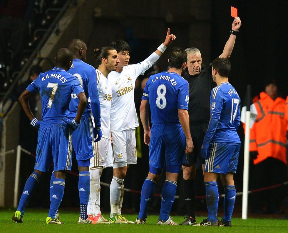 Charlie Morgan, el recogepelotas que se convirtió en la pesadilla de Eden Hazard