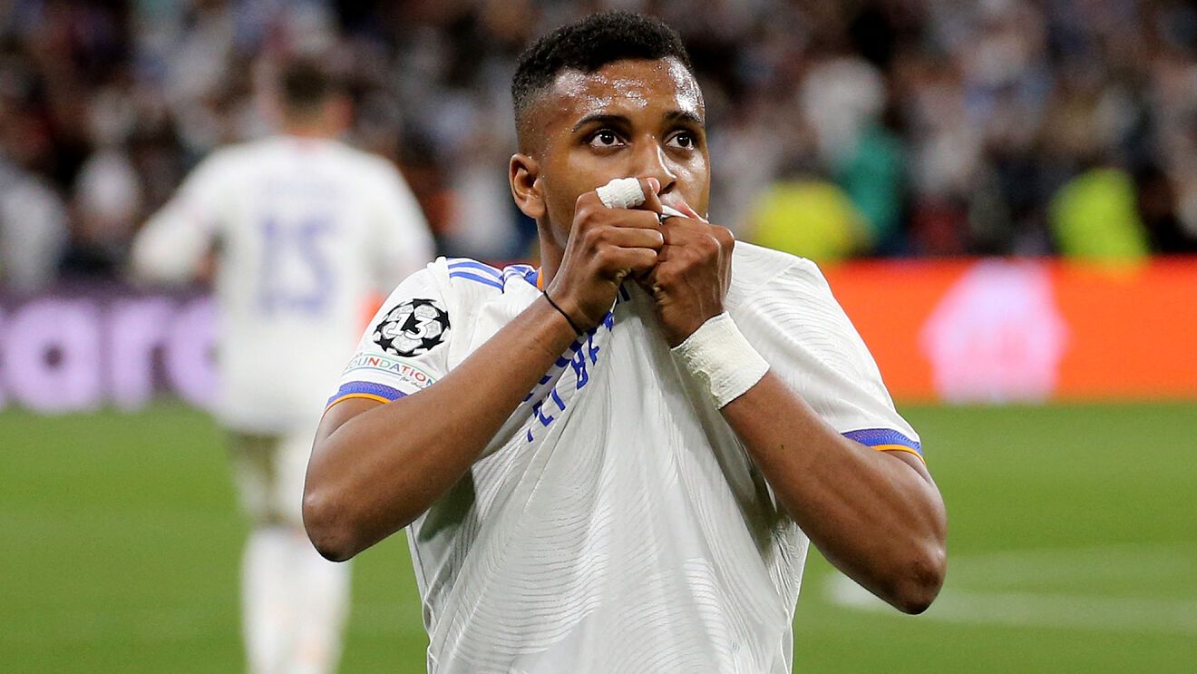 Rodrygo Goes ha sido uno de los mejores jugadores en el tramo final de temporada