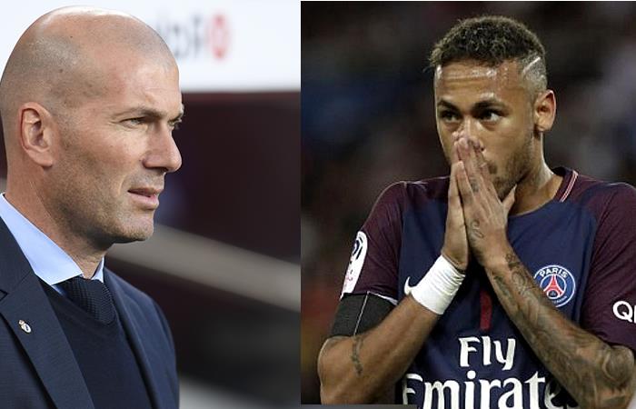 Neymar Jr está a punto de romper un récord de Zinedine Zidane