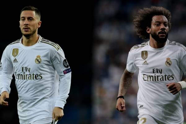 marcelo y hazard