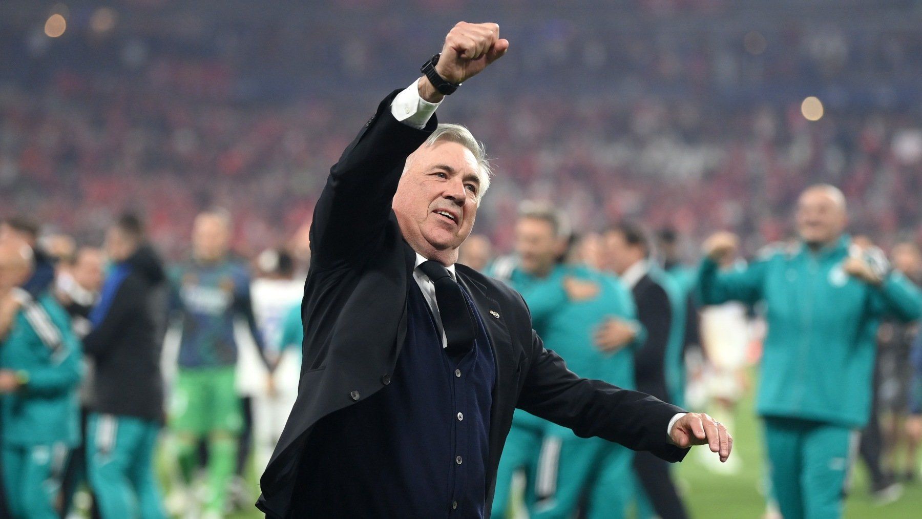 Carlo Ancelotti, el entrenador con más Copas de Europa de la historia