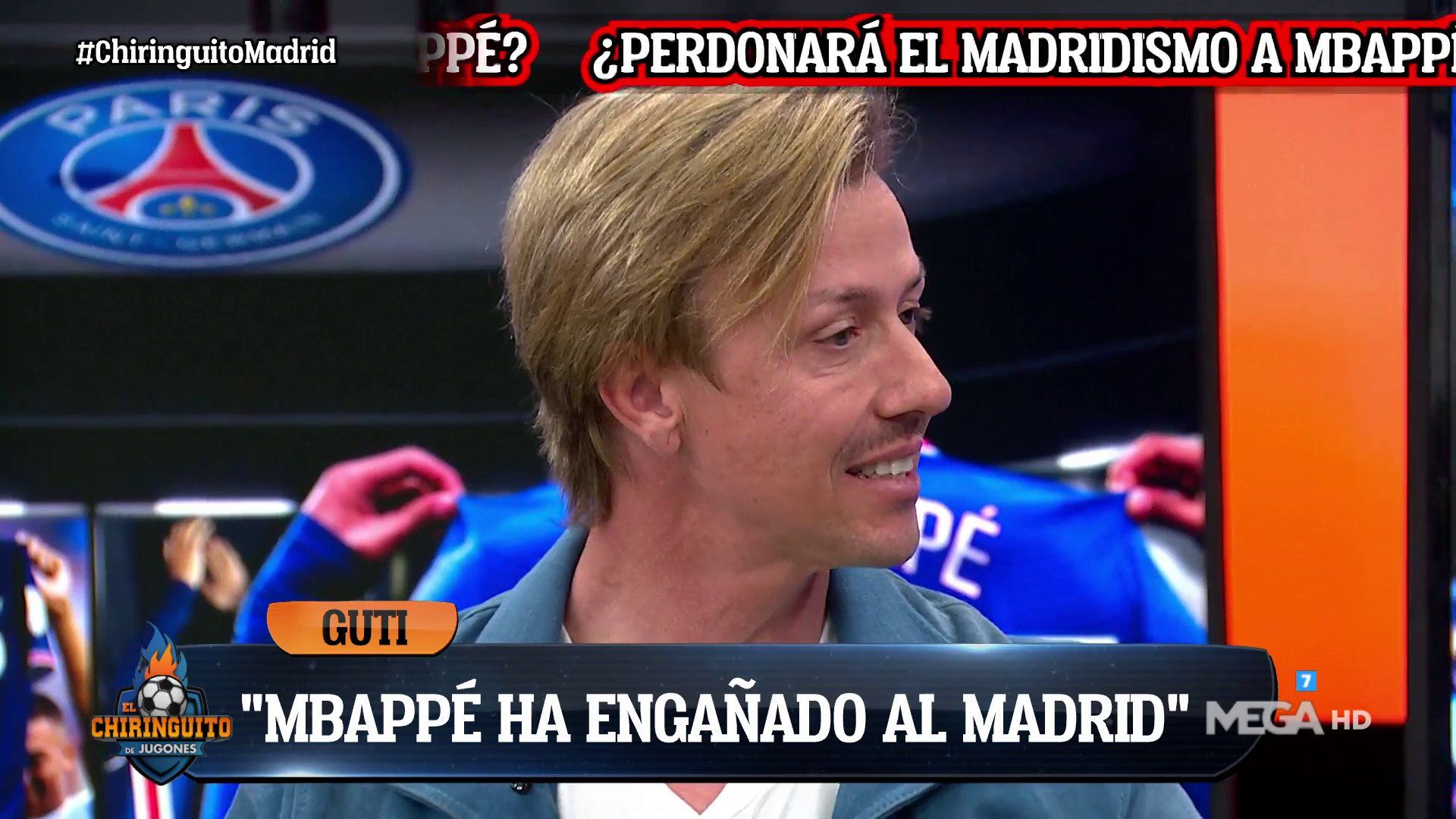 José María Gutiérrez Guti trata el tema de Mbappé