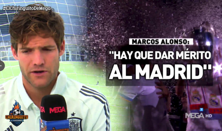 Marcos Alonso dedica a Messi estas palabras