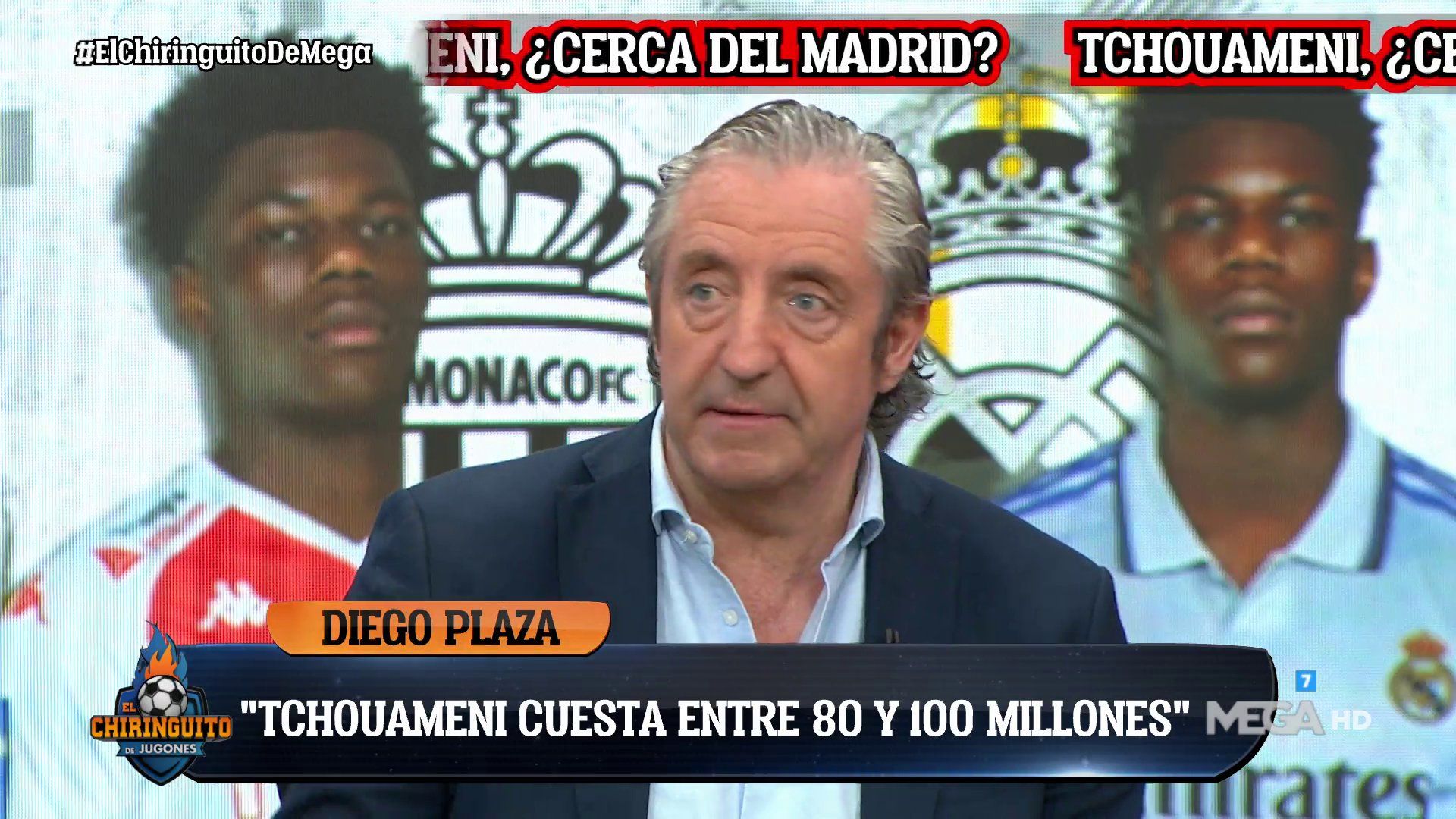 Josep Pedrerol opina sobre el fichaje de Tchouameni por el Real Madrid