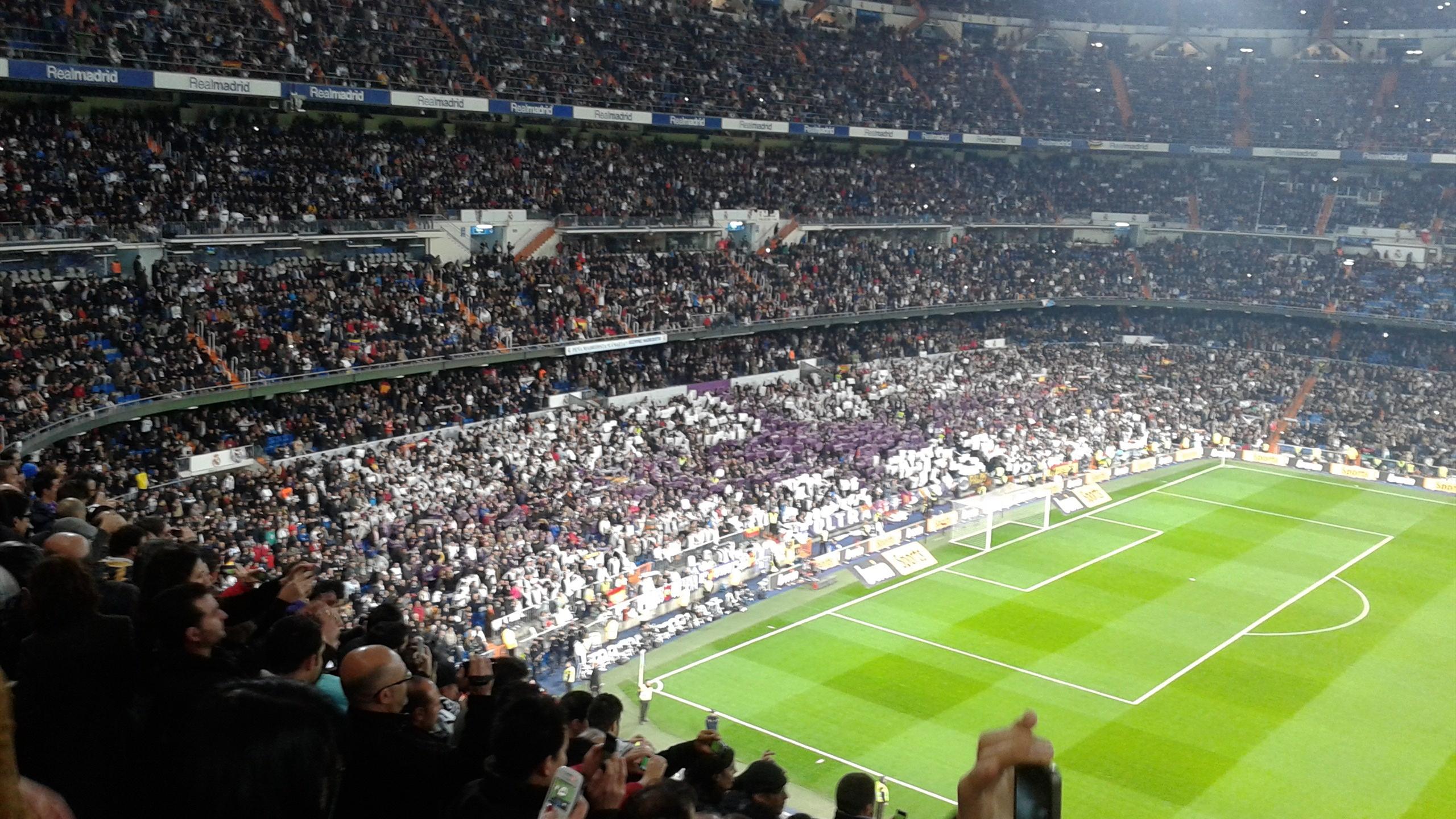 Este tema de C Tangana puso patas arriba el Bernabéu ante el PSG