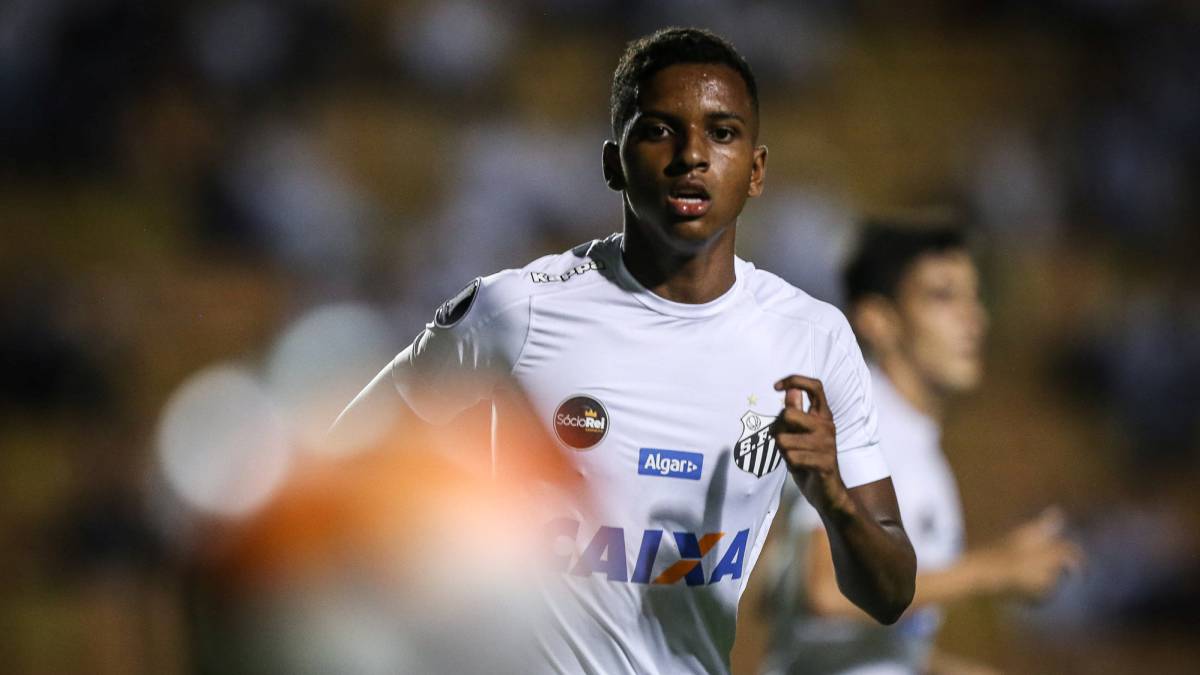 rodrygo goes y su hermana pequeña