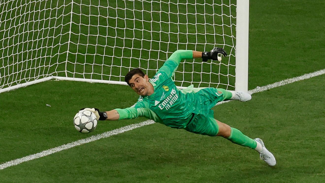 Courtois, MVP de la final de la Champions