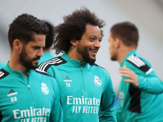 Marcelo Vieira e Isco Alarcón Real Madrid